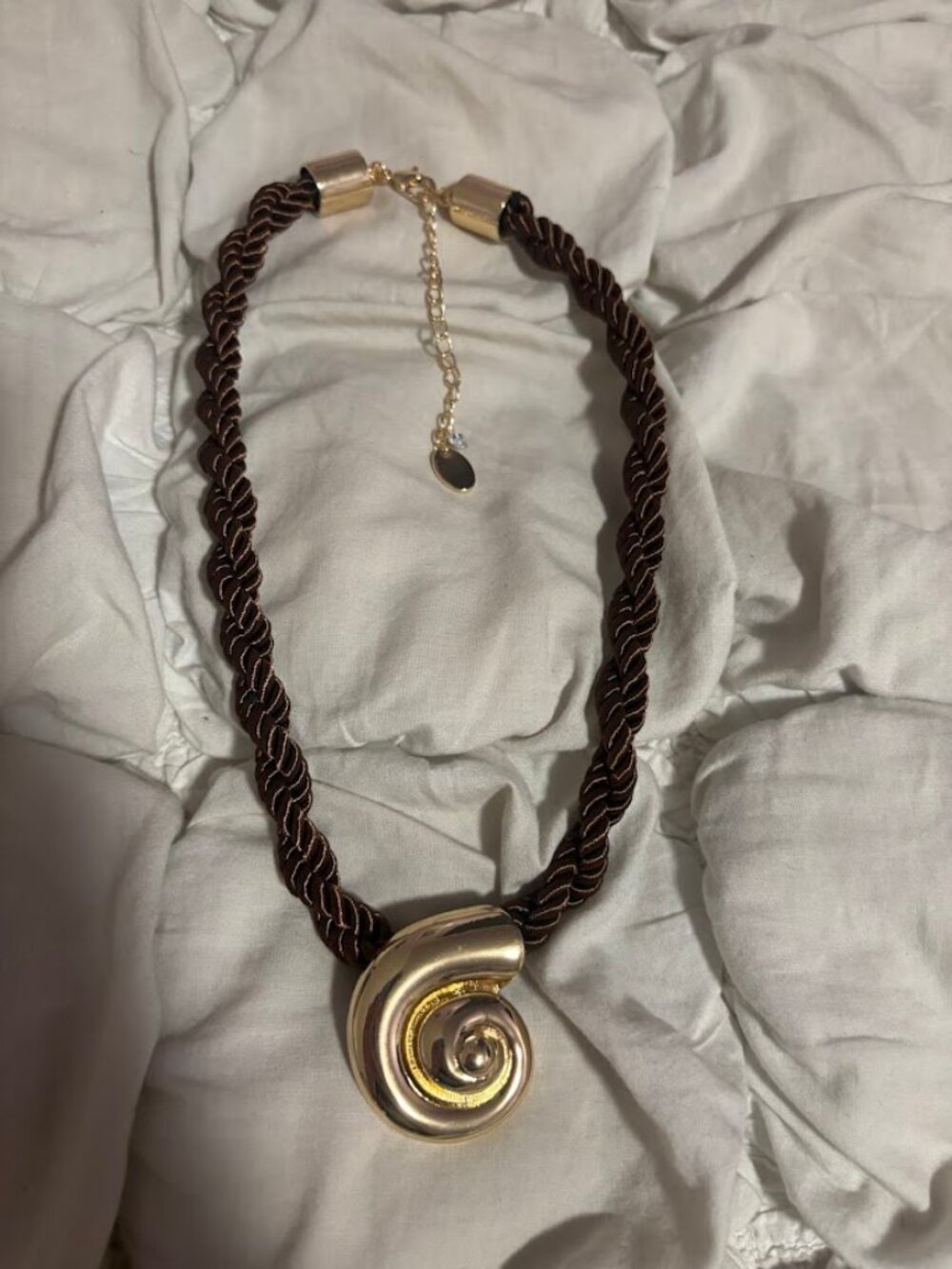 🐚 Golden Hour Muse Statement Necklace | Free People Aesthetic
